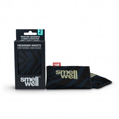 "SmellWell" Shoe and Boxing Glove Care – Antibacterial Deodorizing Bags (2 pcs.) – Zebra "SmellWell" Shoe and Boxing Glove Care – Antibacterial Deodorizing Bags (2 pcs.) – Zebra