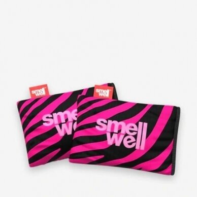 "SmellWell" Shoe and Boxing Glove Care – Antibacterial Deodorizing Bags (2 pcs.) – Pink Zebra 2 "SmellWell" Shoe and Boxing Glove Care – Antibacterial Deodorizing Bags (2 pcs.) – Pink Zebra 2