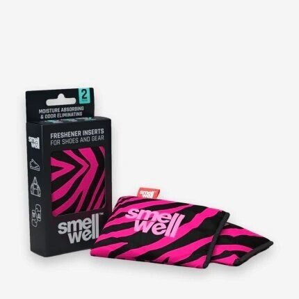 "SmellWell" avalynės bei bokso pirštinių priežiūra - antibakteriniai maišeliai (2vnt.) - Pink Zebra 1