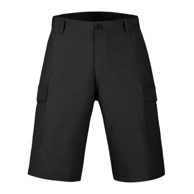 "Helikon" Šortai - BDU SHORTS - POLYCOTTON RIPSTOP - Black (SP-BDK-PR-01)
