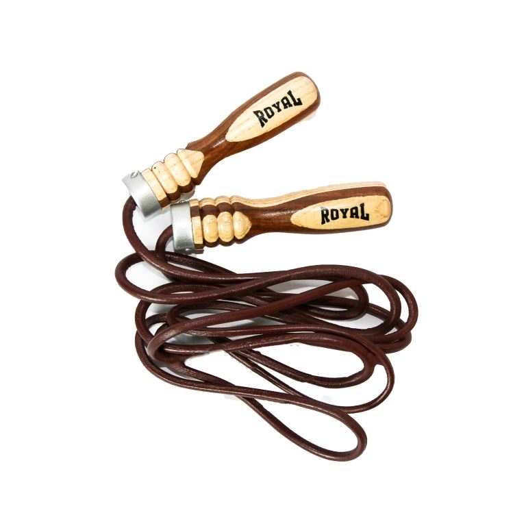 "Royal" Leather Jump Rope - Sand "Royal" Leather Jump Rope - Sand