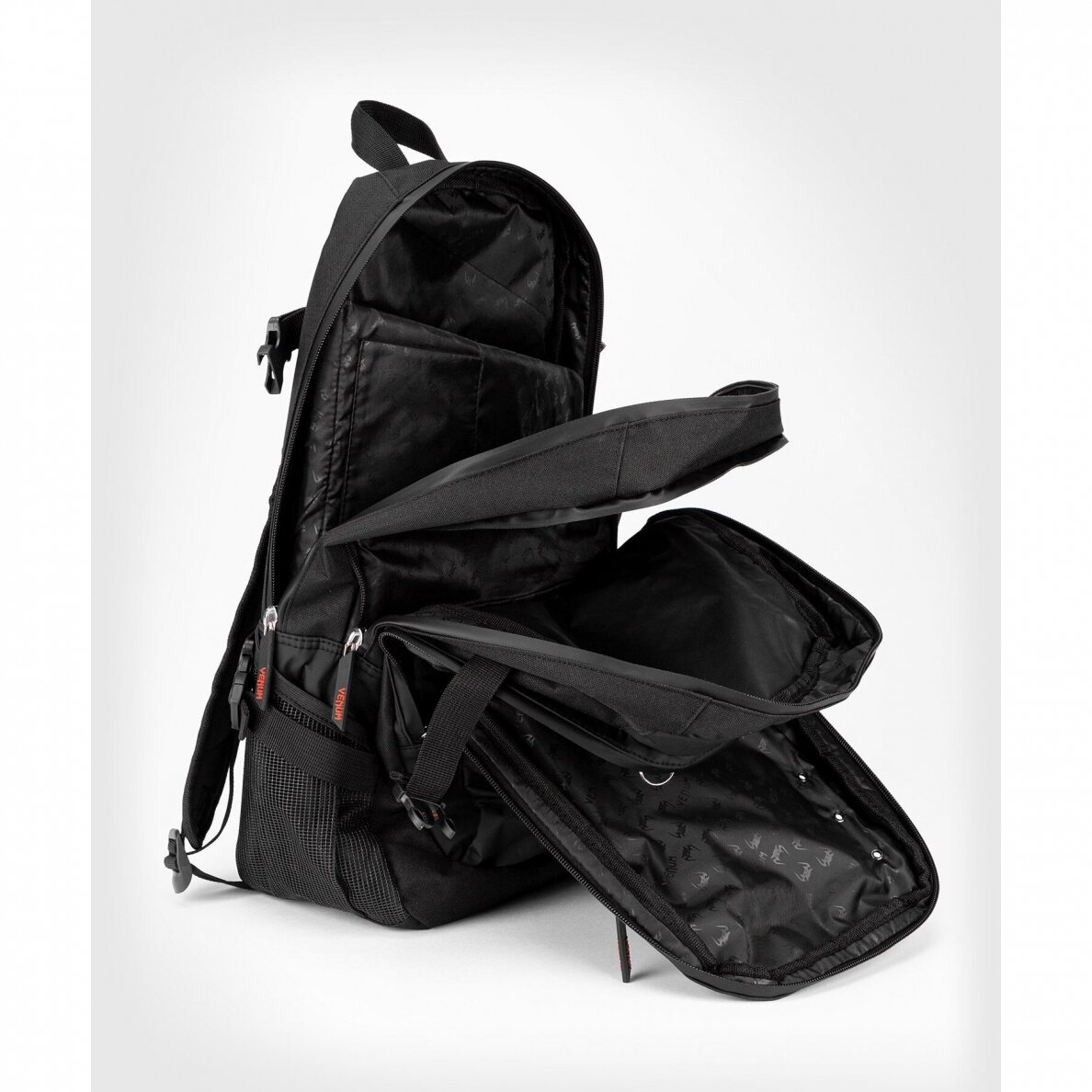 "Venum" Pro Evo Sports Backpack – Black/Red 5
