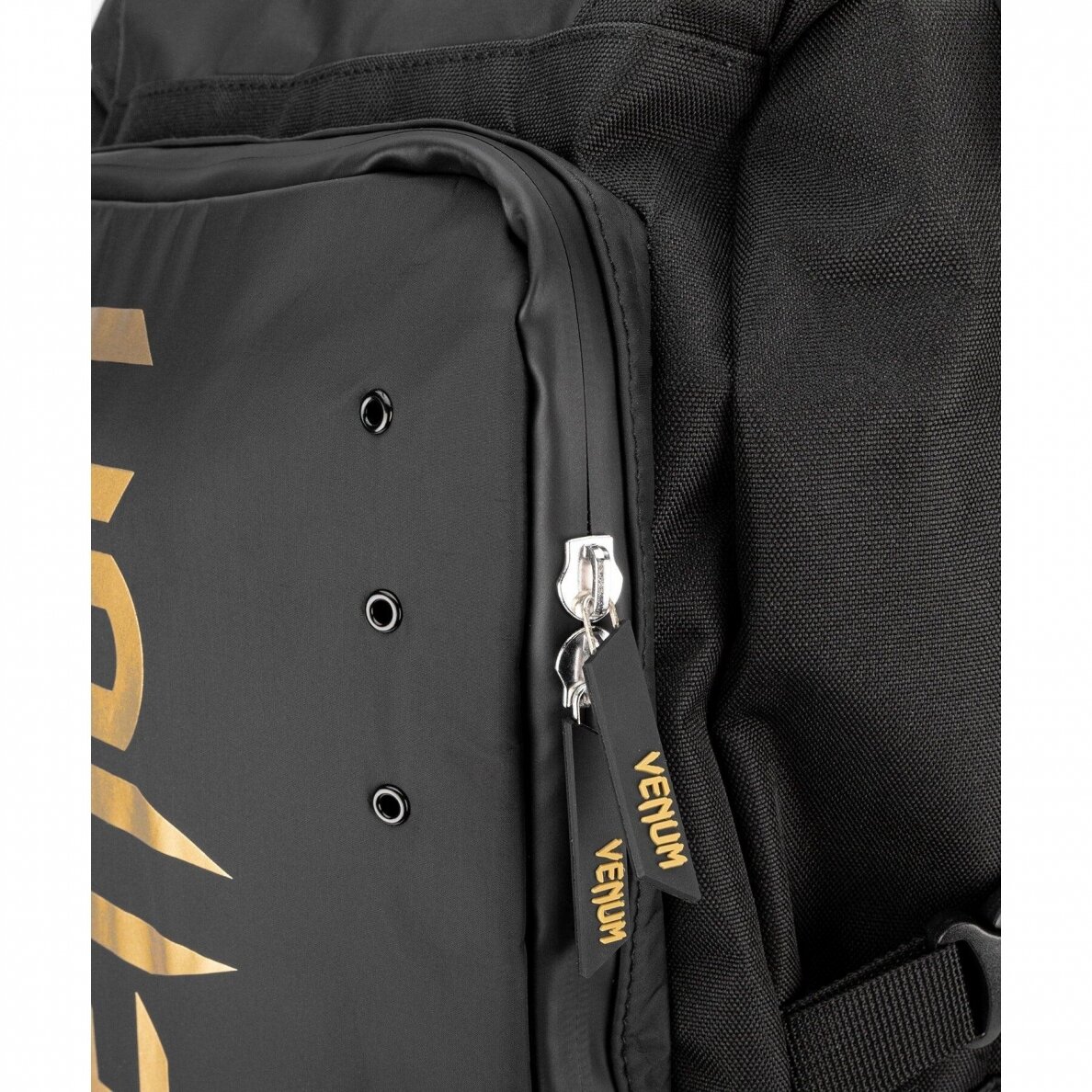 "Venum" Challenger Xtrem Evo Sports Backpack – Black/Gold 4 "Venum" Challenger Xtrem Evo Sports Backpack – Black/Gold 4