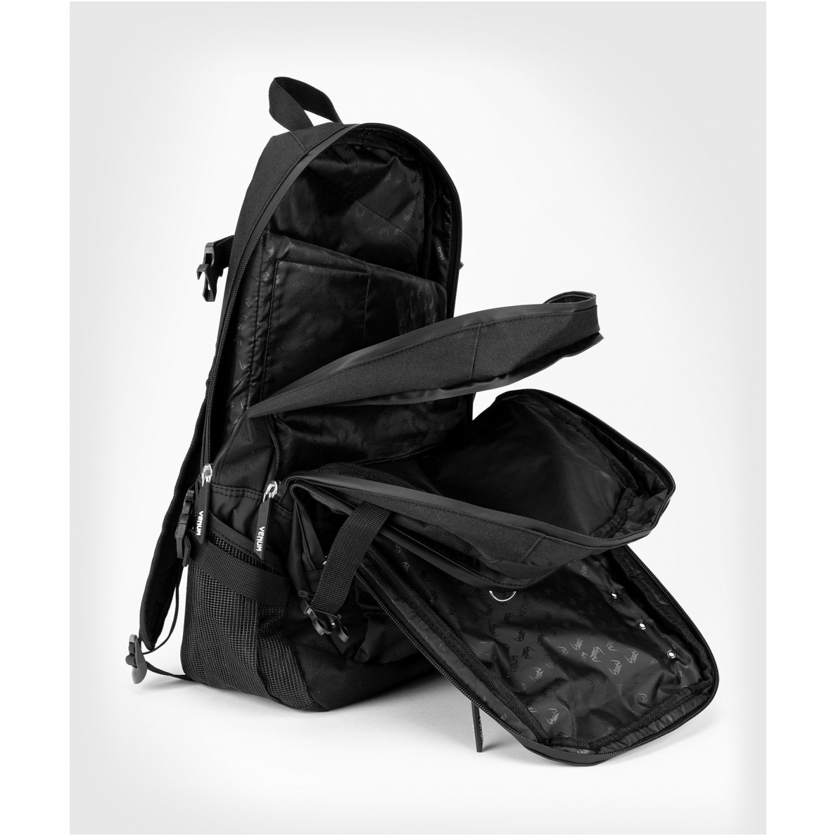 "Venum" sportinė kuprinė Pro Evo - Black/White 5 "Venum" sportinė kuprinė Pro Evo - Black/White 5