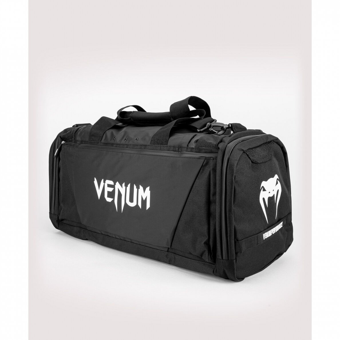 Venum Trainer Lite Evo Sports Bag – Black/White 3 Venum Trainer Lite Evo Sports Bag – Black/White 3