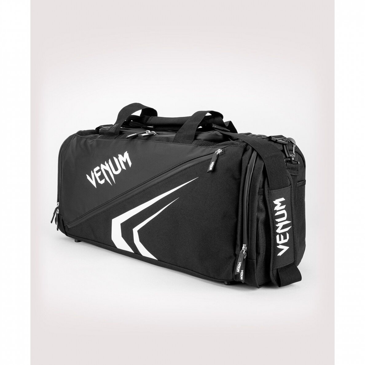 Venum Trainer Lite Evo Sports Bag – Black/White Venum Trainer Lite Evo Sports Bag – Black/White