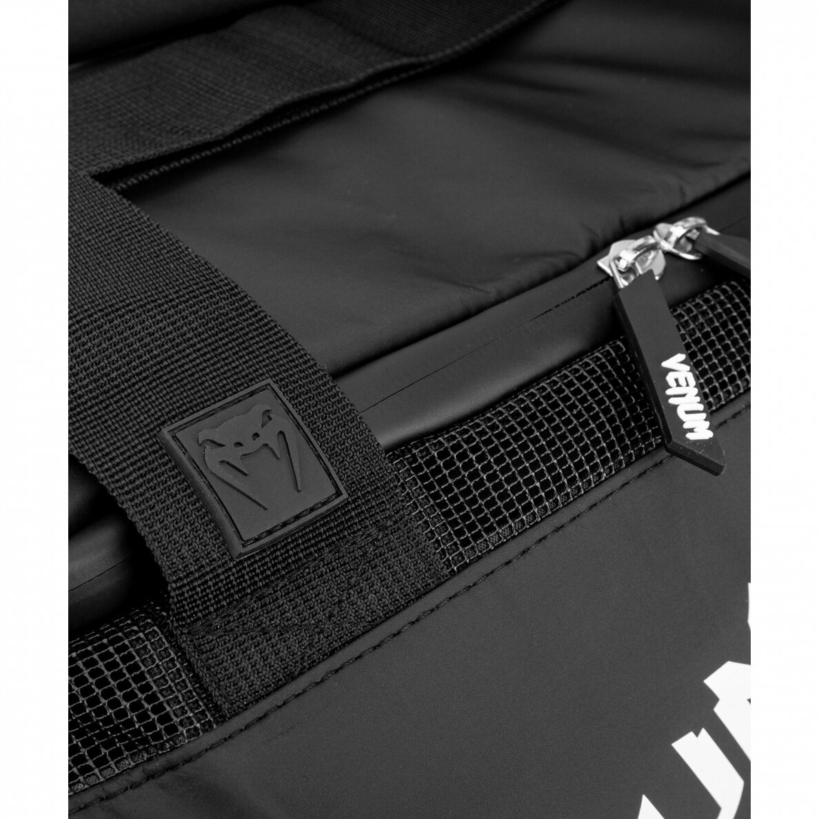 Venum Trainer Lite Evo Sports Bag – Black/White 8 Venum Trainer Lite Evo Sports Bag – Black/White 8