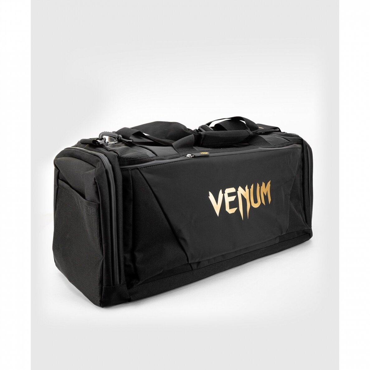 Venum Trainer Lite Evo Sports Bag – Black/Gold 6 Venum Trainer Lite Evo Sports Bag – Black/Gold 6