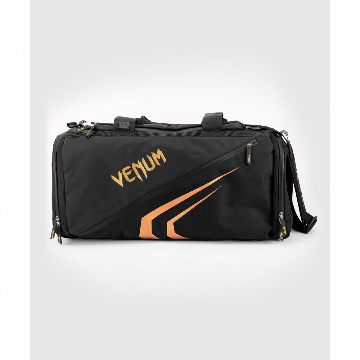 Venum Trainer Lite Evo Sports Bag – Black/Gold