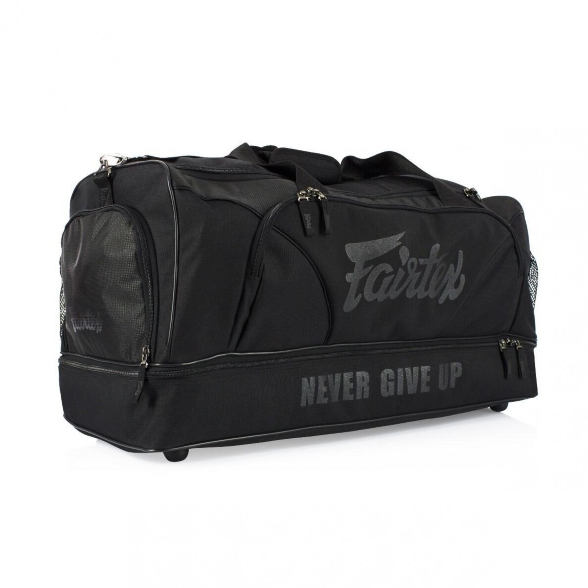 "Fairtex" sportinis krepšys - BAG2 - Black "Fairtex" sportinis krepšys - BAG2 - Black