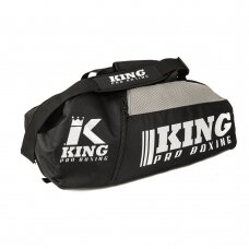 "King" sportinis krepšys-kuprinė - Black