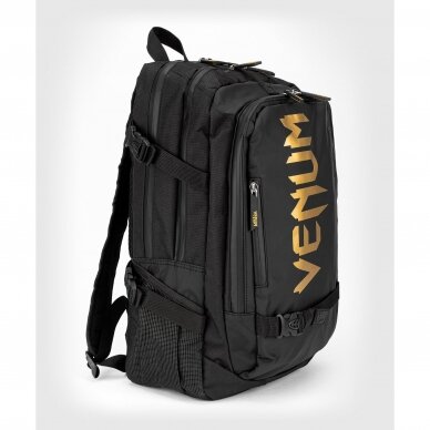 "Venum" Pro Evo Sports Backpack – Black/Gold 1