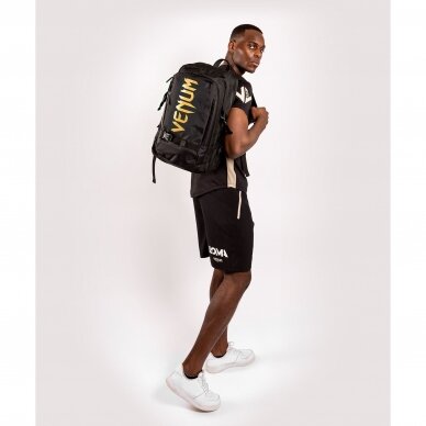 "Venum" Pro Evo Sports Backpack – Black/Gold 9 "Venum" Pro Evo Sports Backpack – Black/Gold 9