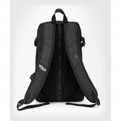 "Venum" Pro Evo Sports Backpack – Black/Gold 2 "Venum" Pro Evo Sports Backpack – Black/Gold 2