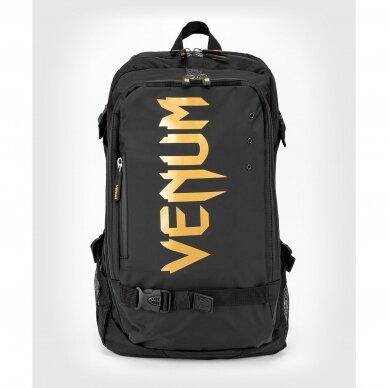 "Venum" Pro Evo Sports Backpack – Black/Gold