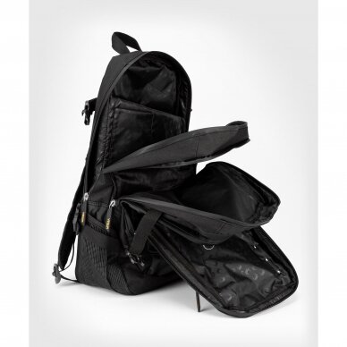 "Venum" Pro Evo Sports Backpack – Black/Gold 5