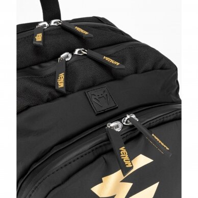 "Venum" Pro Evo Sports Backpack – Black/Gold 6