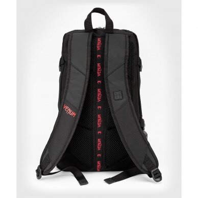 "Venum" Pro Evo Sports Backpack – Black/Red 3