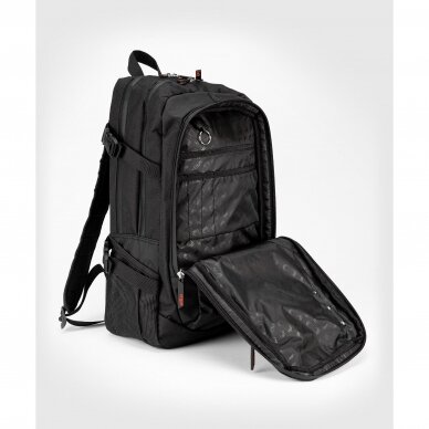 "Venum" Pro Evo Sports Backpack – Black/Red 4 "Venum" Pro Evo Sports Backpack – Black/Red 4