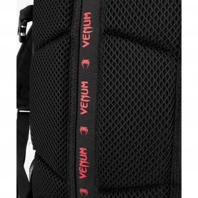 "Venum" Pro Evo Sports Backpack – Black/Red 7 "Venum" Pro Evo Sports Backpack – Black/Red 7