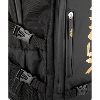 "Venum" Challenger Xtrem Evo Sports Backpack – Black/Gold 7 "Venum" Challenger Xtrem Evo Sports Backpack – Black/Gold 7
