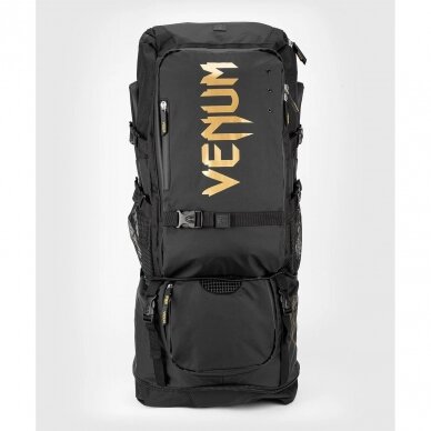 "Venum" Challenger Xtrem Evo Sports Backpack – Black/Gold