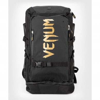 "Venum" Challenger Xtrem Evo Sports Backpack – Black/Gold 2