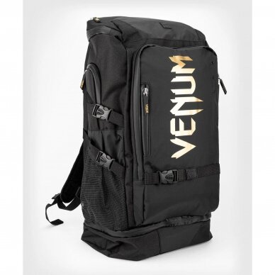 "Venum" Challenger Xtrem Evo Sports Backpack – Black/Gold 3 "Venum" Challenger Xtrem Evo Sports Backpack – Black/Gold 3