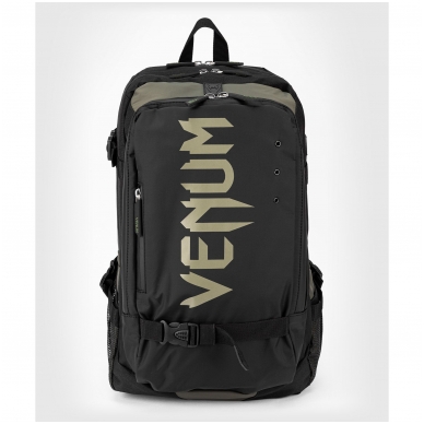 "Venum" sportinė kuprinė Pro Evo - Khaki/Black 3 "Venum" sportinė kuprinė Pro Evo - Khaki/Black 3