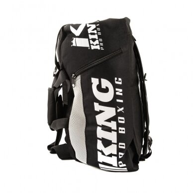 "King" sportinis krepšys-kuprinė - Black 3