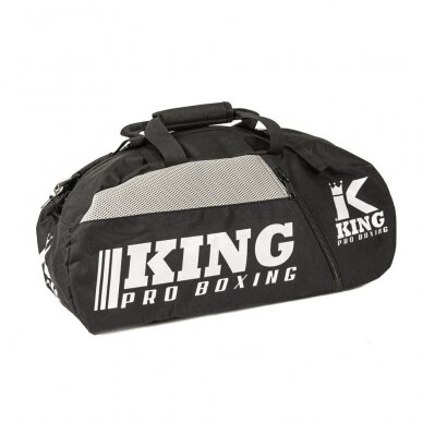 "King" sportinis krepšys-kuprinė - Black 1