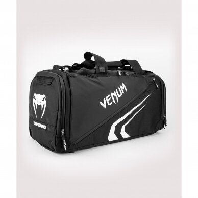 "Venum" sportinis krepšys Trainer Lite Evo - Black/White 2