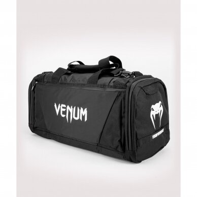 "Venum" sportinis krepšys Trainer Lite Evo - Black/White 3