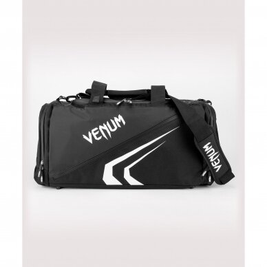 "Venum" sportinis krepšys Trainer Lite Evo - Black/White 1