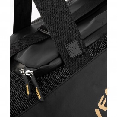 Venum Trainer Lite Evo Sports Bag – Black/Gold 2