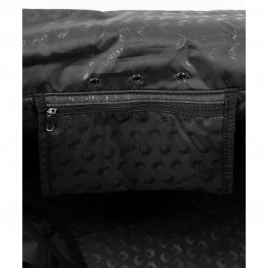 Venum Trainer Lite Evo Sports Bag – Black/Gold 5 Venum Trainer Lite Evo Sports Bag – Black/Gold 5
