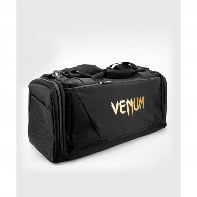 Venum Trainer Lite Evo Sports Bag – Black/Gold 6