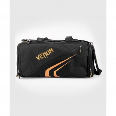 Venum Trainer Lite Evo Sports Bag – Black/Gold