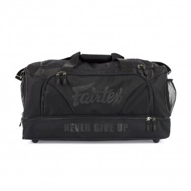 "Fairtex" sportinis krepšys - BAG2 - Black 1 "Fairtex" sportinis krepšys - BAG2 - Black 1