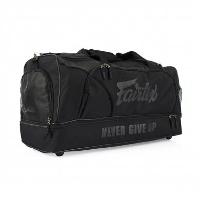 "Fairtex" sportinis krepšys - BAG2 - Black "Fairtex" sportinis krepšys - BAG2 - Black