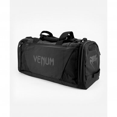 "Venum" sportinis krepšys Trainer Lite Evo - Black/Black 1