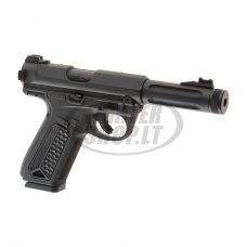 Šratasvydžio pistoletas - AAP01 GBB Full Auto / Semi Auto - Black (Action Army)