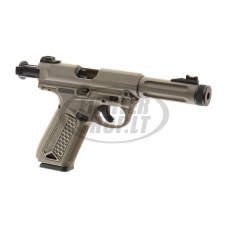 Šratasvydžio pistoletas - AAP01 GBB Full Auto / Semi Auto - Dark Earth (Action Army)