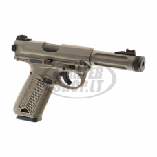 Šratasvydžio pistoletas - AAP01 GBB Full Auto / Semi Auto - Dark Earth (Action Army)