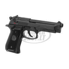 Airsoft - "KJ Works" Šratasvydžio pistoletas - M9 Heavy Weight GBB - Black