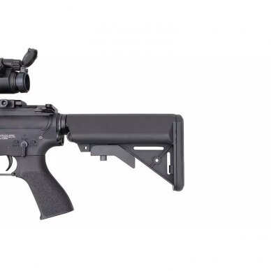 Šratasvydžio automatas - CM16 R8-L Carbine Replica - Black (Specna Arms) 8