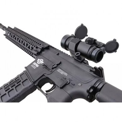 Šratasvydžio automatas - CM16 R8-L Carbine Replica - Black (Specna Arms) 9