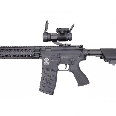 Šratasvydžio automatas - CM16 R8-L Carbine Replica - Black (Specna Arms) 6