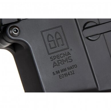 Šratasvydžio automatas - SA-E06-H EDGE™ Carbine Replica Heavy Ops Stock - Black (Specna Arms) 13