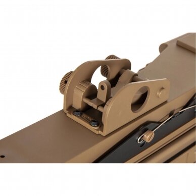 Šratasvydžio kulkosvaidis - SA-249 MK2 CORE™ Machine Gun Replica - Tan (Specna Arms) 7